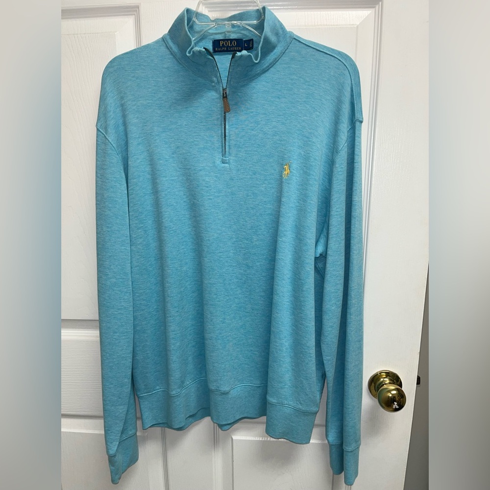 Men’s Polo Ralph Lauren 1/4 Zip Pullover
